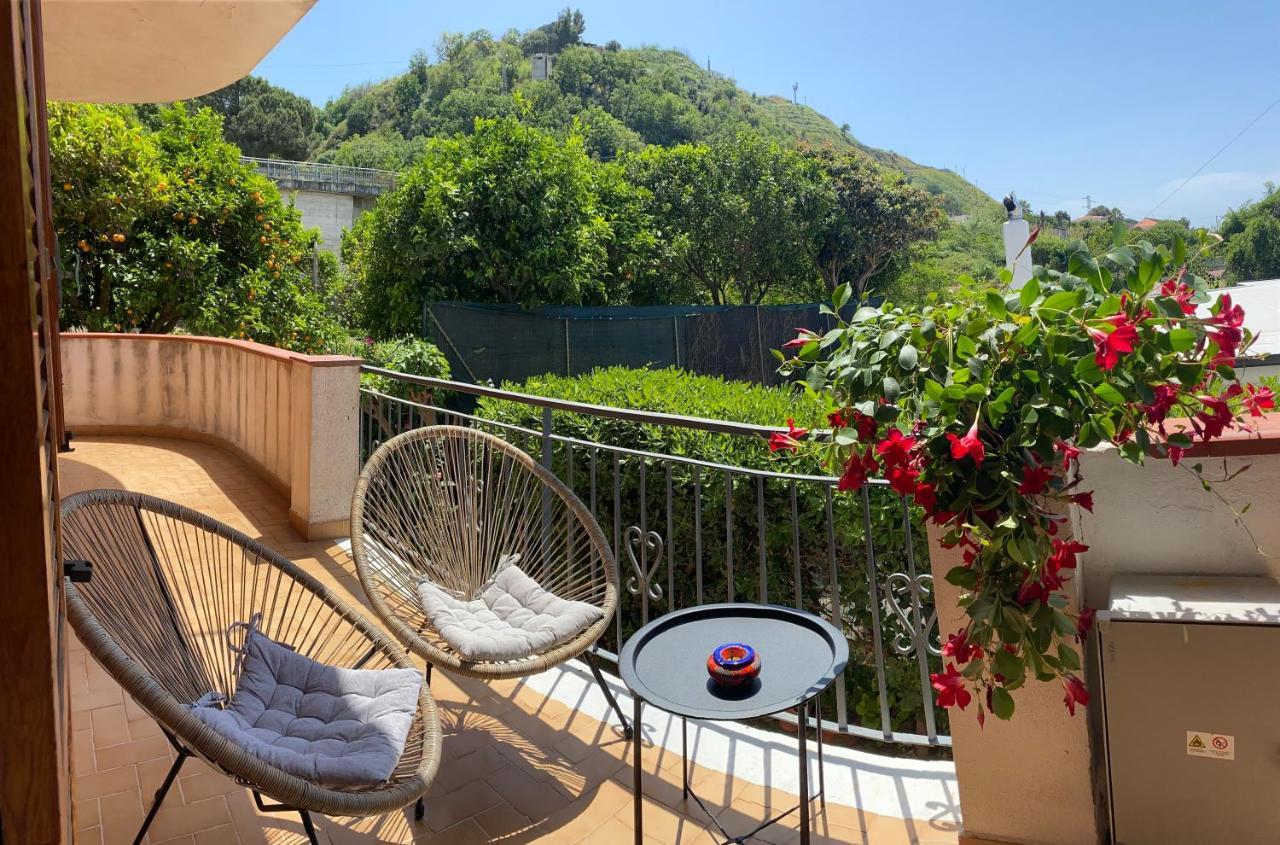 Ferienwohnung Regina Tropea Exterior foto